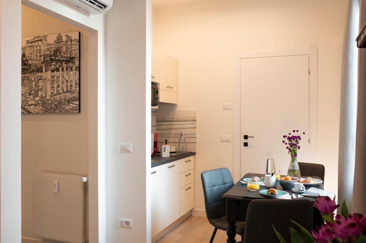 Eleveng Apartman Róma Kültér fotó